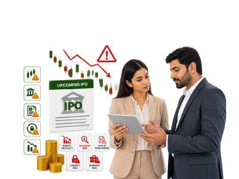 Risks of investing in upcoming IPO